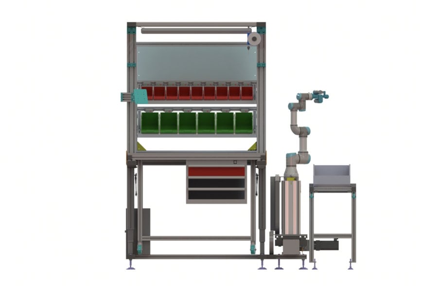 HIGHLY SENSITIVE ROBOT GRIPPER FOR THE FOOD INDUSTRY